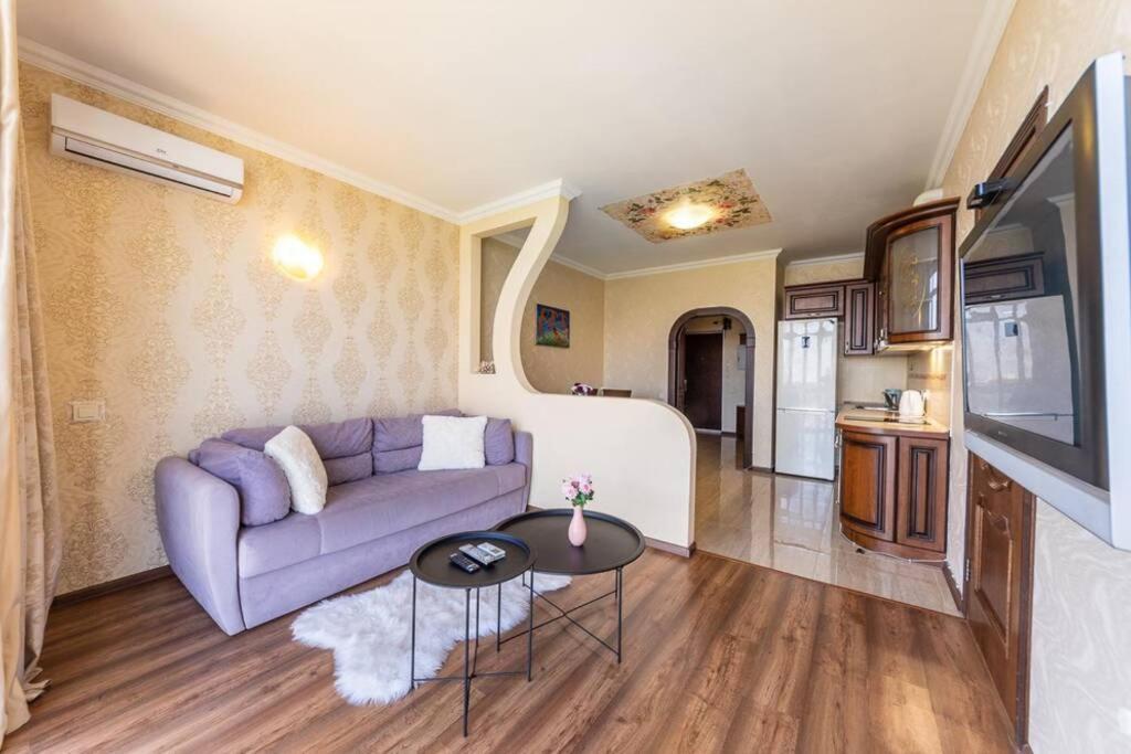 Apartments With Crazy Panoramic View Of The Dniepr Киев Экстерьер фото